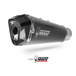 MIVV Delta Race Full Exhaust System - Yamaha Tracer 9/GT