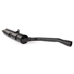 KIMPEX Bolt-On Silencer Spark Arrestor Steel Black