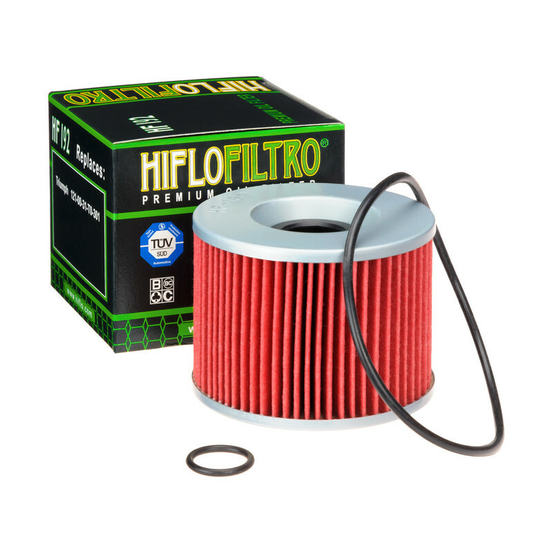 HIFLOFILTRO Oil Filter - HF192 Triumph