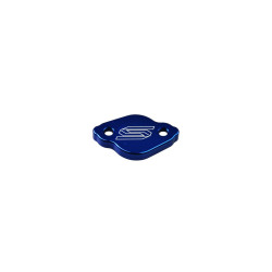 BRAKE RESERVOIR CAP BLUE