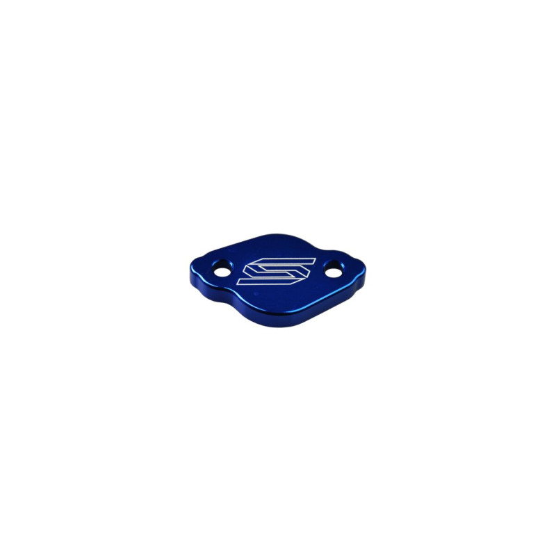 BRAKE RESERVOIR CAP BLUE