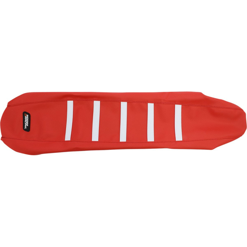 SEAT COVER RIBBED GAS RED