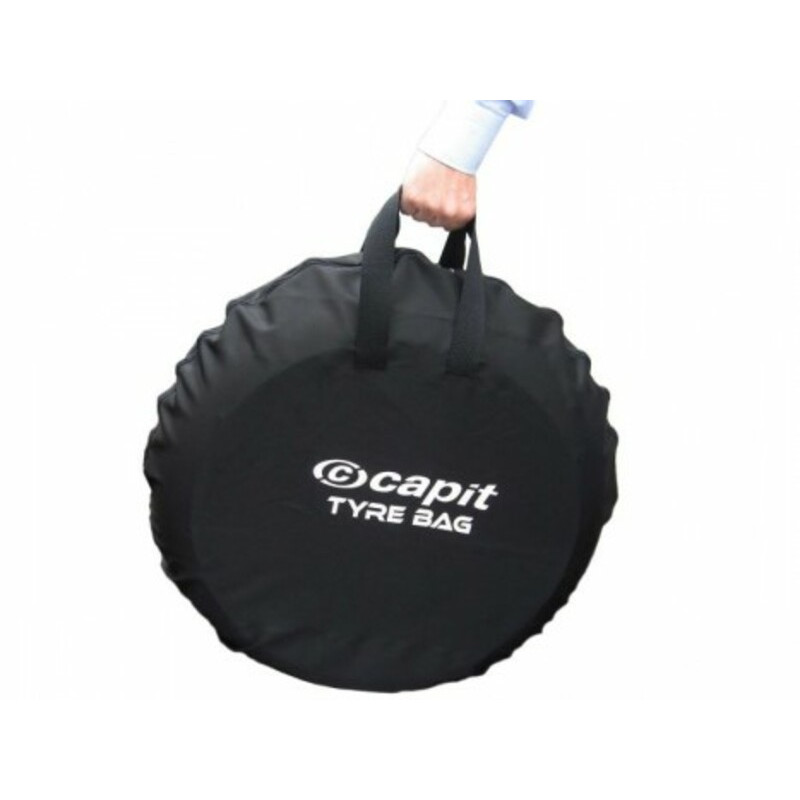 CAPIT Wheel Rim Bag Black L/XL 205/17"