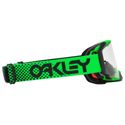 Masque OAKLEY Airbrake MX - Moto Green B1B écran clair