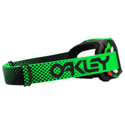 Masque OAKLEY Airbrake MX - Moto Green B1B écran clair