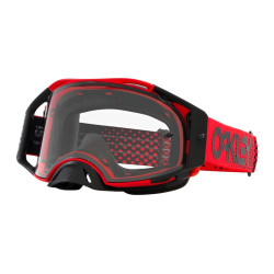 Masque OAKLEY Airbrake MX - Moto Red B1B écran clair