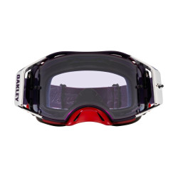 OAKLEY Airbrake MX Goggle - TLD RWB Stars Prizm MX Low Light Lens