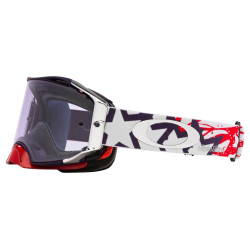 OAKLEY Airbrake MX Goggle - TLD RWB Stars Prizm MX Low Light Lens