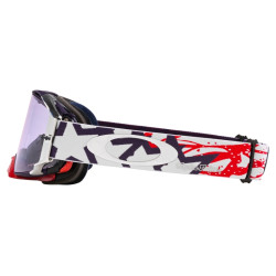 OAKLEY Airbrake MX Goggle - TLD RWB Stars Prizm MX Low Light Lens