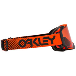 OAKLEY Airbrake MX Goggle - Moto Orange B1B Prizm MX Bronze Lens