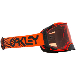 OAKLEY Airbrake MX Goggle - Moto Orange B1B Prizm MX Bronze Lens