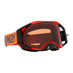 Masque OAKLEY Airbrake MX - Moto Orange B1B écran Prizm MX Bronze