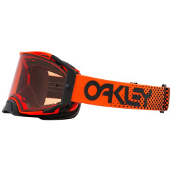 OAKLEY Airbrake MX Goggle - Moto Orange B1B Prizm MX Bronze Lens