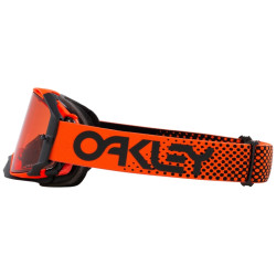 Masque OAKLEY Airbrake MX - Moto Orange B1B écran Prizm MX Bronze