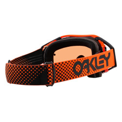 OAKLEY Airbrake MX Goggle - Moto Orange B1B Prizm MX Bronze Lens