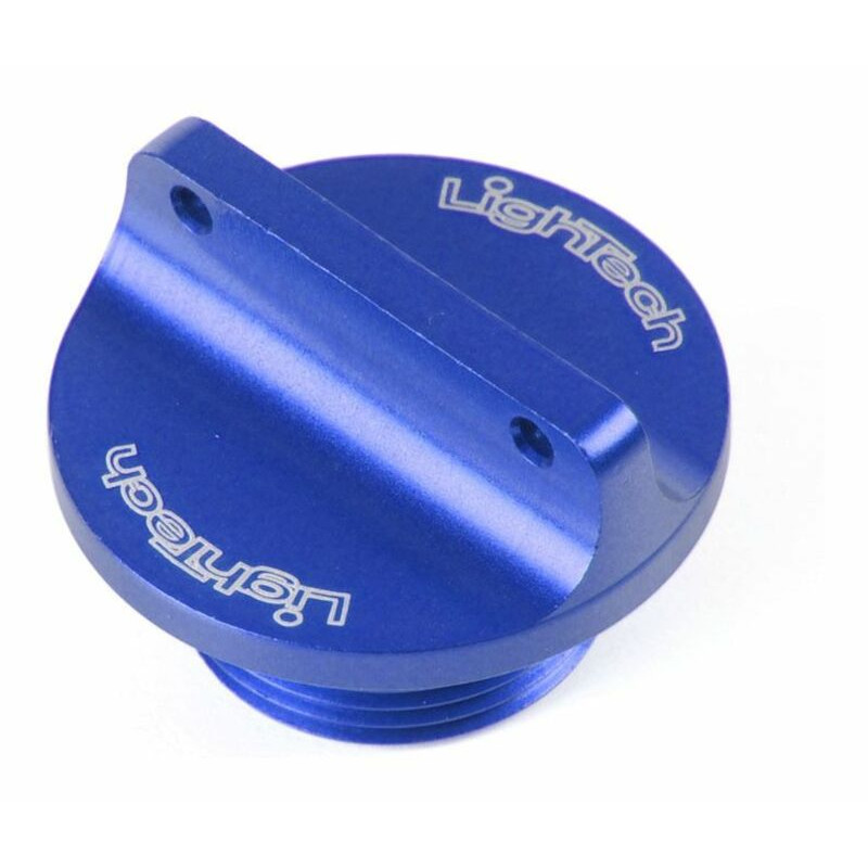 LIGHTECH Oil Filler Cap 2 Holes Cobalt M26 x 3