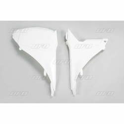 UFO Air Box Covers White KTM