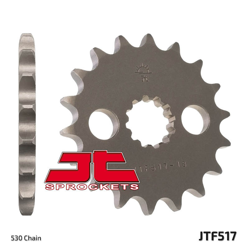 JT SPROCKETS Steel Standard Front Sprocket 517 - 630