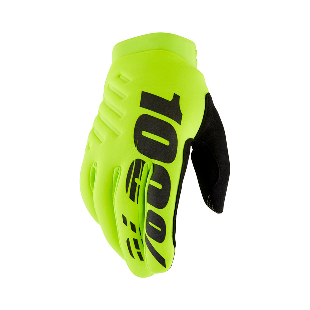 gants-cross-enfant-brisker-jaune-fluo-noir