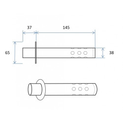 IXIL DB-Killer - Silencer Conical Big Holes