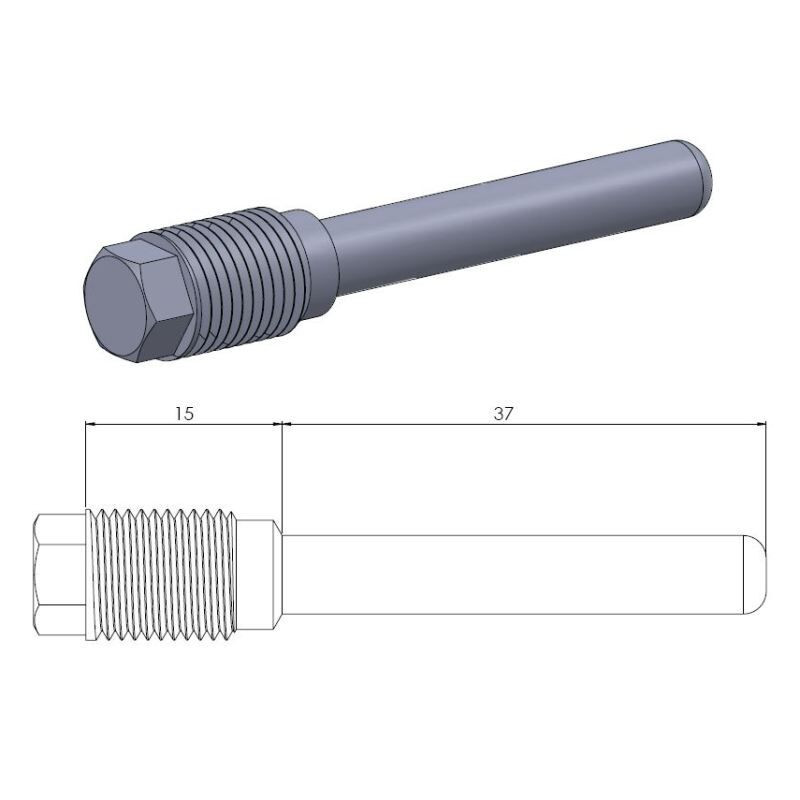 BRAKE PAD PIN