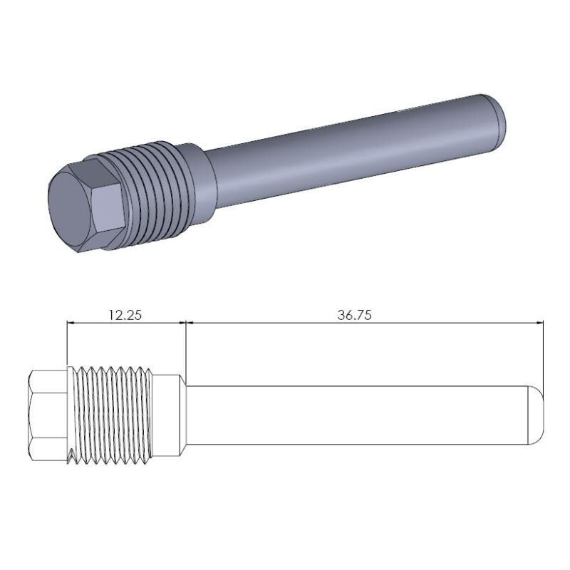 BRAKE PAD PIN