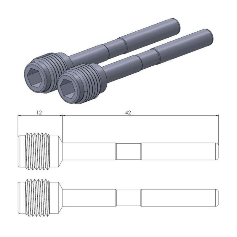 BRAKE PAD PIN