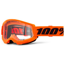 masque-cross-strata-2-orange-fluo-ecran-clair