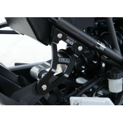 R&G RACING Exhaust Hanger Black Kawasaki Z900