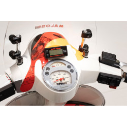 MALOSSI Rapid Sens Systeme - RPM + Probe - Digital Hour Meter