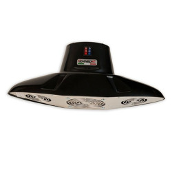 CAPIT Drying Hanger Black Hot/Cold Air 230V