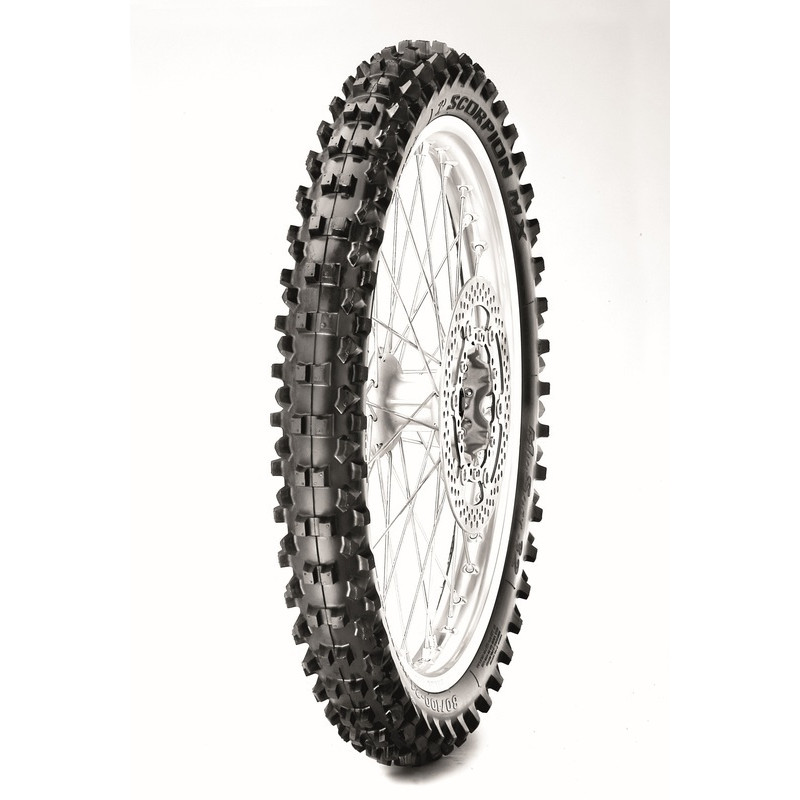 PIRELLI Tyre SCORPION MX32 MID SOFT (F) 80/100-14 40M NHS TT