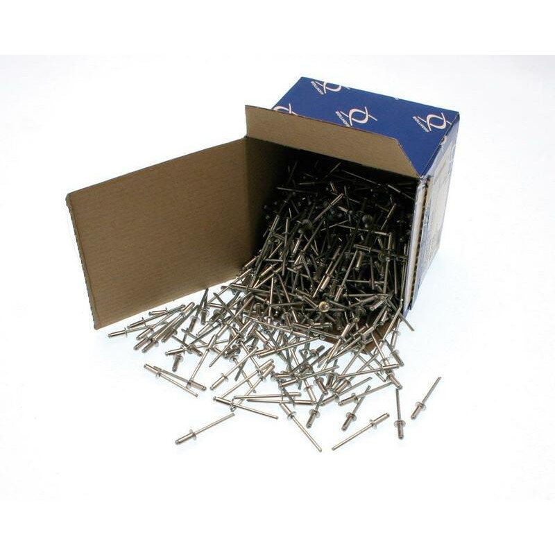 HELICOIL RIVQUICK® Flat Heads Rivets 40X120 Box 1000 pcs