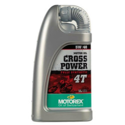 MOTOREX Cross Power 4T Motor Oil - 5W40 1L