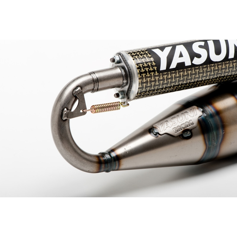 Yasuni Carrera Exhaust Aluminium