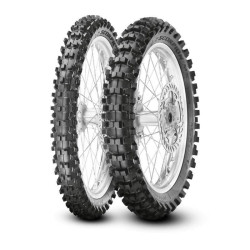 Pneu PIRELLI SCORPION MX32 MID HARD (F/R) 70/100-19 M/C 42M TT