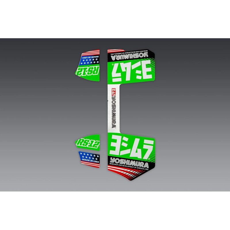 YOSHIMURA RS-12 Stickers Kit