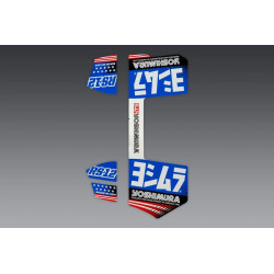 Jeu de stickers YOSHIMURA RS-12