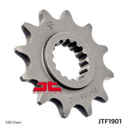 JT SPROCKETS Steel Standard Front Sprocket 1901 - 520