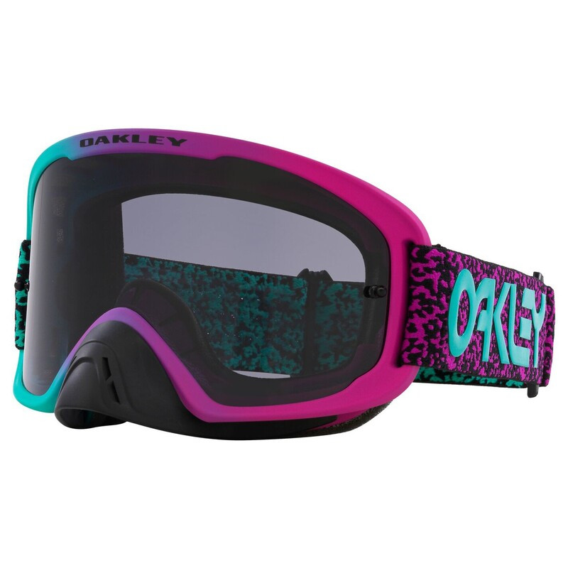 OAKLEY O-Frame 2.0 Goggle - CELESTE PURPLE VIPER ROOM Dark Grey