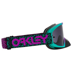 OAKLEY O-Frame 2.0 Goggle - CELESTE PURPLE VIPER ROOM Dark Grey