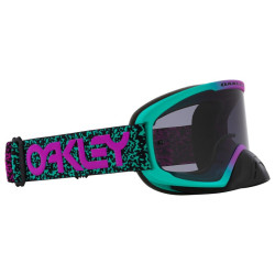 Masque OAKLEY O-Frame 2.0 - CELESTE PURPLE VIPER ROOM Dark Grey