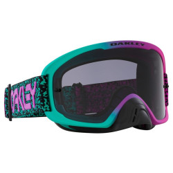 OAKLEY O-Frame 2.0 Goggle - CELESTE PURPLE VIPER ROOM Dark Grey