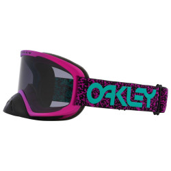 OAKLEY O-Frame 2.0 Goggle - CELESTE PURPLE VIPER ROOM Dark Grey