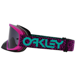 OAKLEY O-Frame 2.0 Goggle - CELESTE PURPLE VIPER ROOM Dark Grey