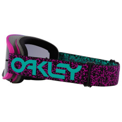 OAKLEY O-Frame 2.0 Goggle - CELESTE PURPLE VIPER ROOM Dark Grey