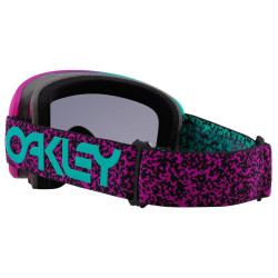 OAKLEY O-Frame 2.0 Goggle - CELESTE PURPLE VIPER ROOM Dark Grey