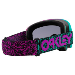 OAKLEY O-Frame 2.0 Goggle - CELESTE PURPLE VIPER ROOM Dark Grey