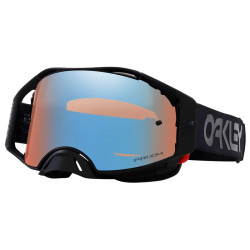 OAKLEY Airbrake MX Goggle - B1B Blackout Prizm MX Sapphire