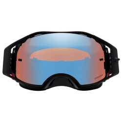 Masque OAKLEY Airbrake MX - B1B Blackout Prizm MX Sapphire